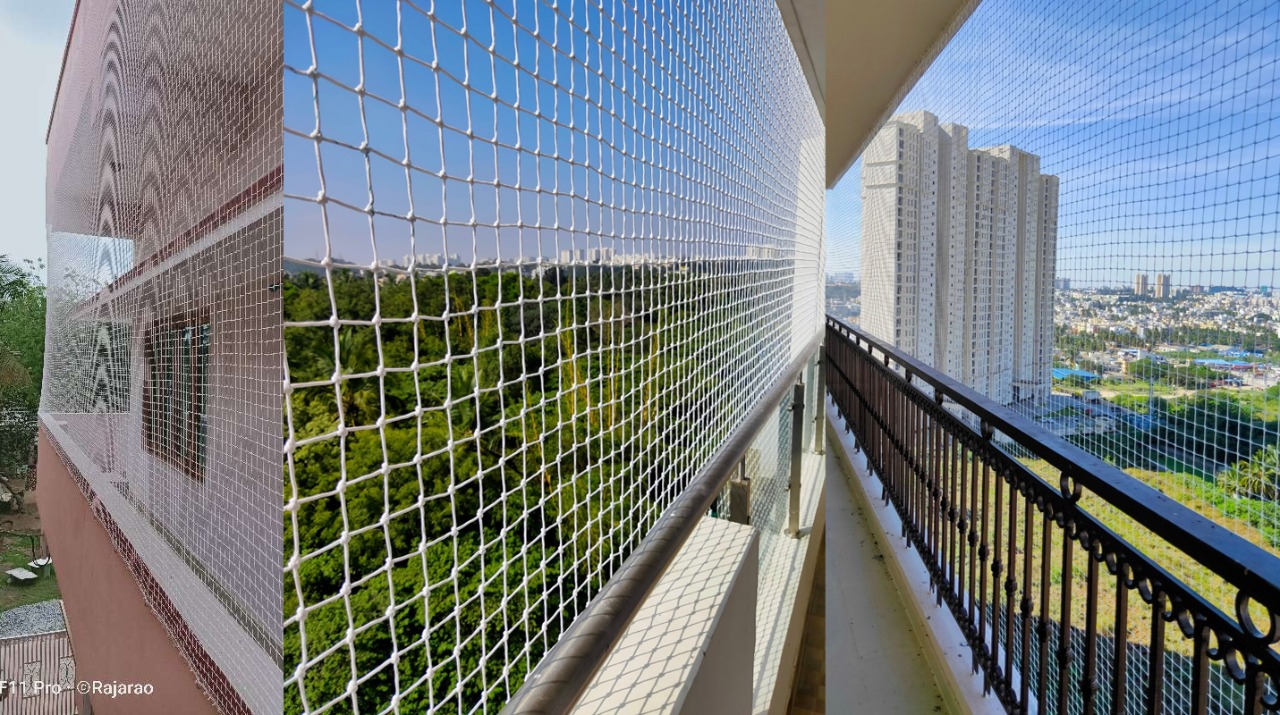 Balcony Safety Nets in hyderabad
